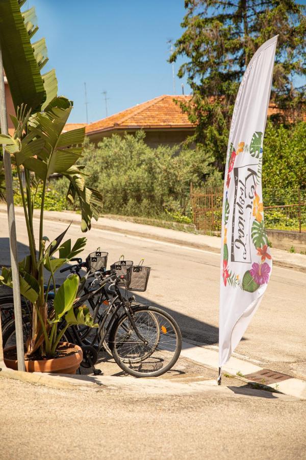 Resilienza Tropical Apartments & Room Porto SantʼElpidio Zewnętrze zdjęcie
