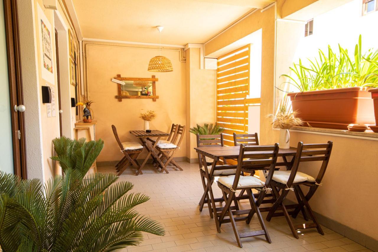 Resilienza Tropical Apartments & Room Porto SantʼElpidio Zewnętrze zdjęcie